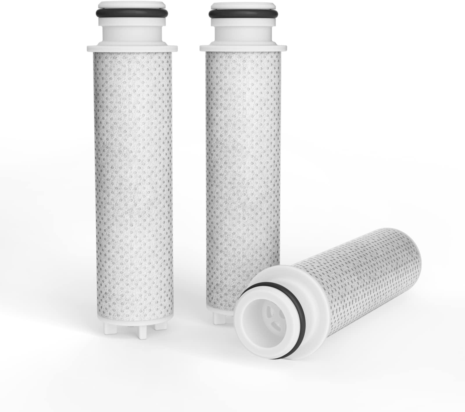 Rainsworth Replacement Filter for Shower Head(H36807) 3 Packs, PP Cotton and Activated Carbon Composite Fibre, Softens Hard Water, Removes Chlorine and Fluoride