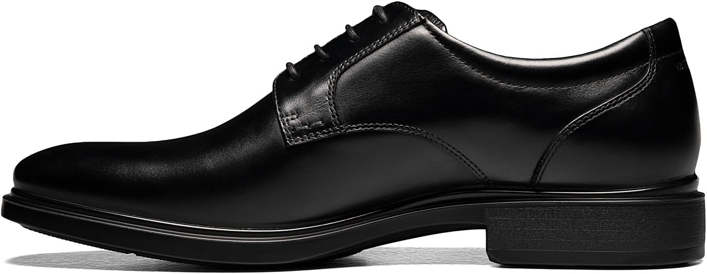 Florsheim Men's, Forecast Plain Toe Oxford Black 10 M