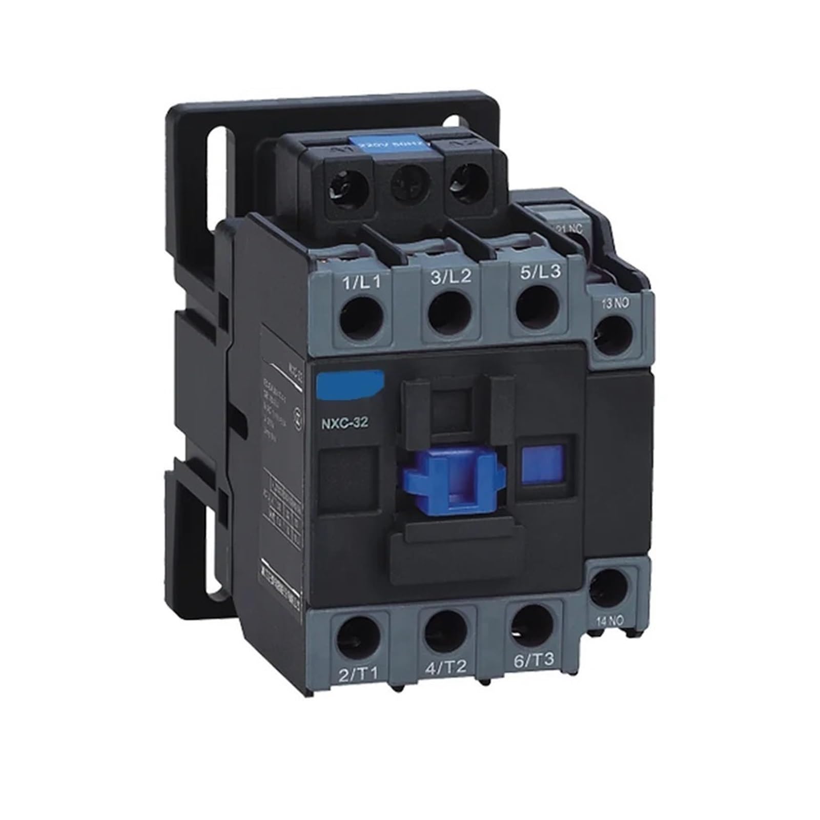 Contacteur NXC-6 AC 127V alternatif adaptable sur relais CJX2