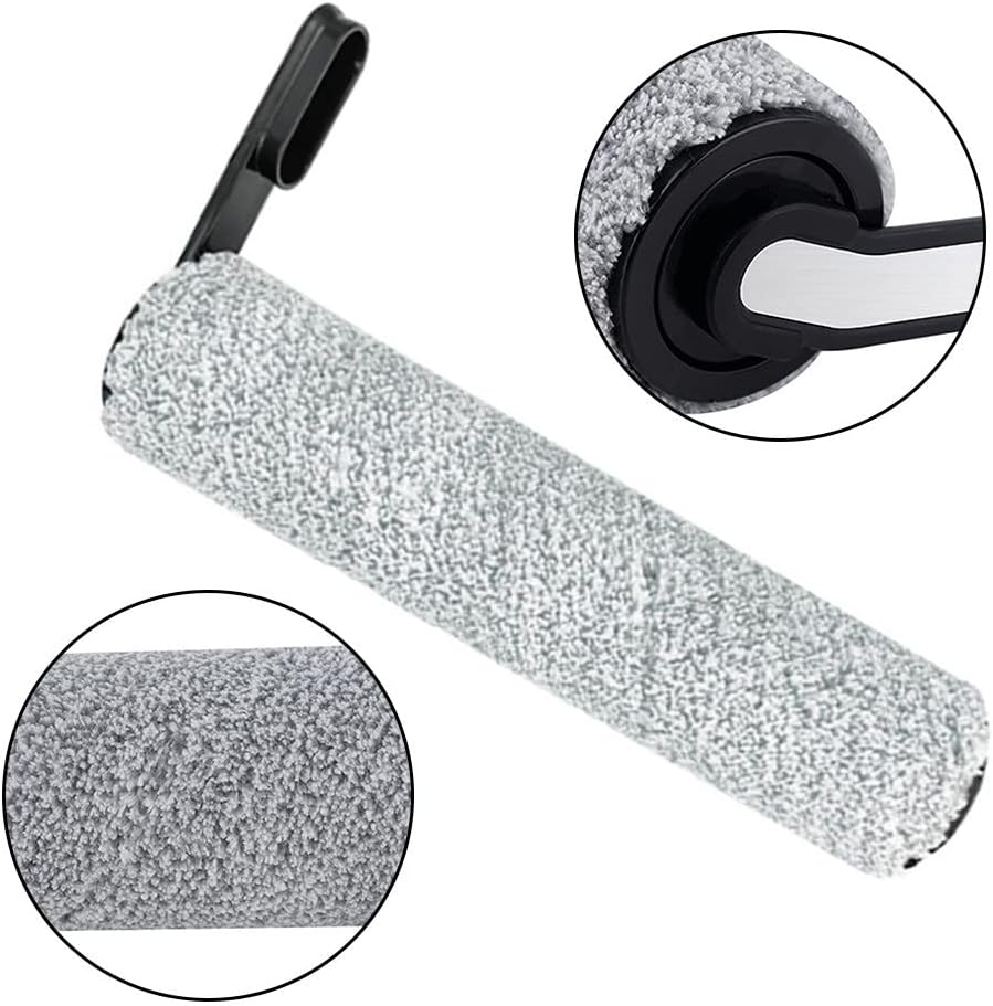 Roller Brush Kits for Tineco Floor ONE S5 Wet Dry Vacuum Cleaner,1 X Roller Brush, 1 X Filter, 1 X Cleanering Brush