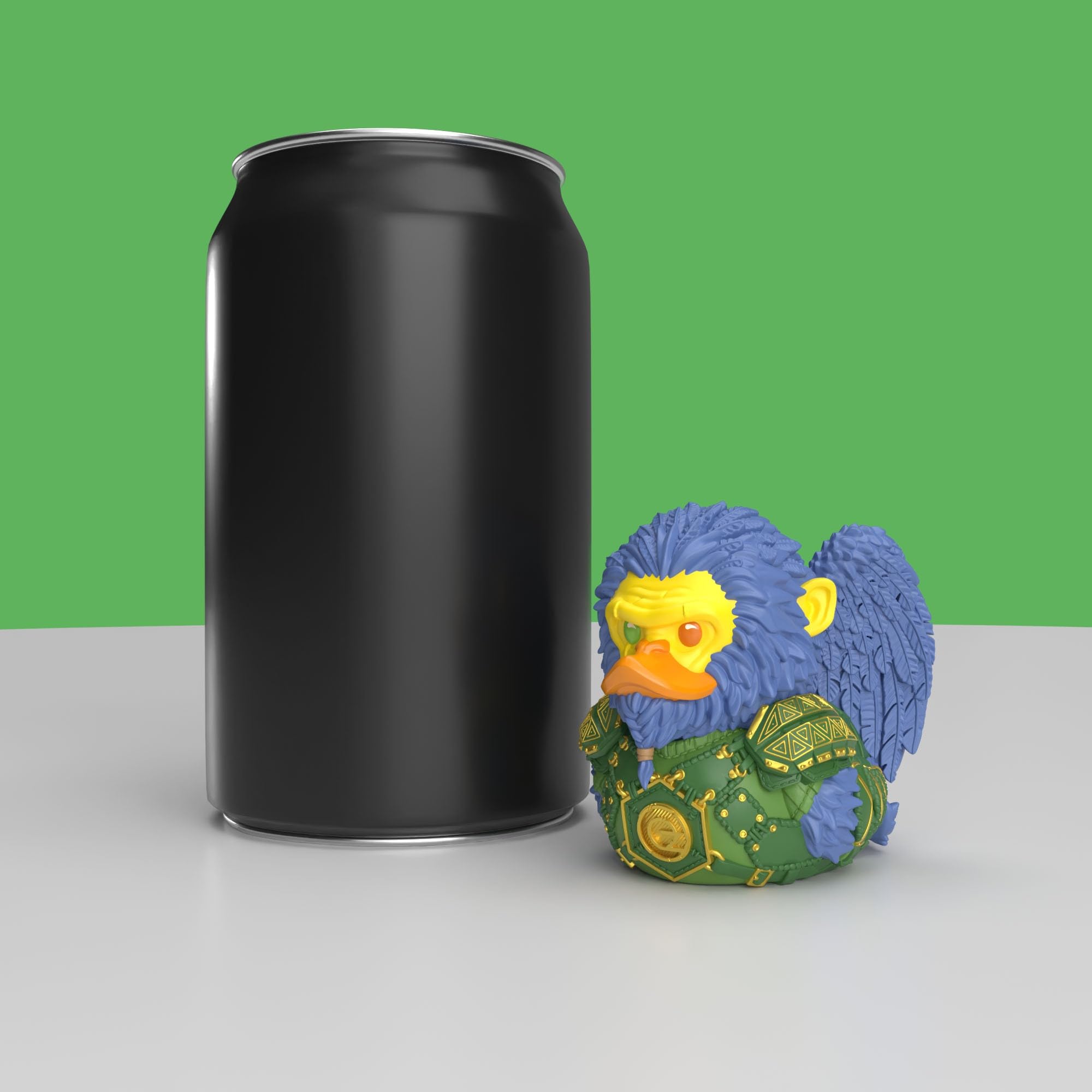 TUBBZ Mini: Wicked For Good - Chistery Flying Monkey Cosplaying Rubber Duck Vinyl Figure, Chistery (Mini) - Image 3