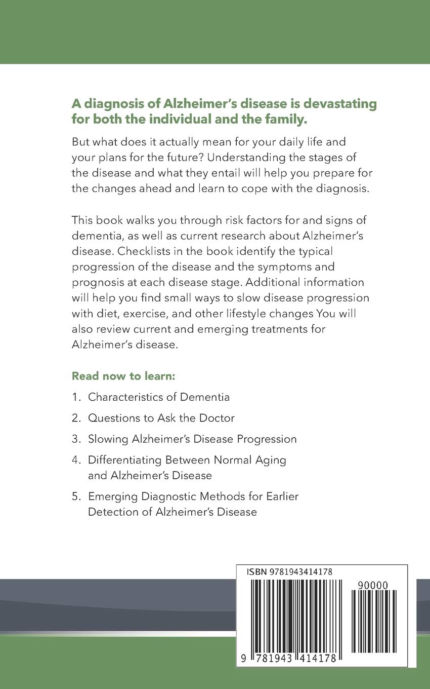 Dementia, Alzheimer's Disease Stages, Treatments, and Other Medical Considerations (Alzheimer's Roadmap)