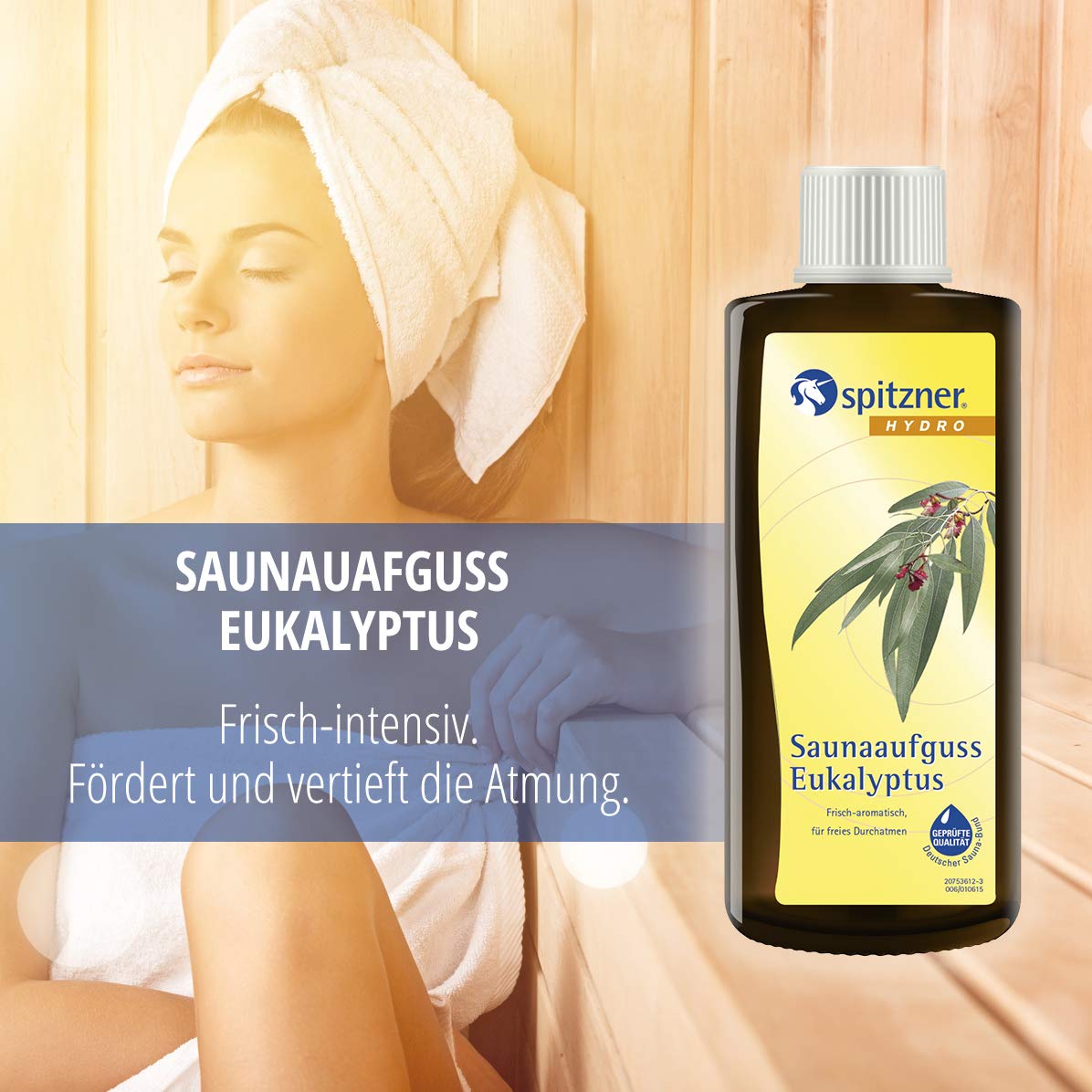 Infusion pour sauna « eucalyptus » (190 ml) de Spitzner