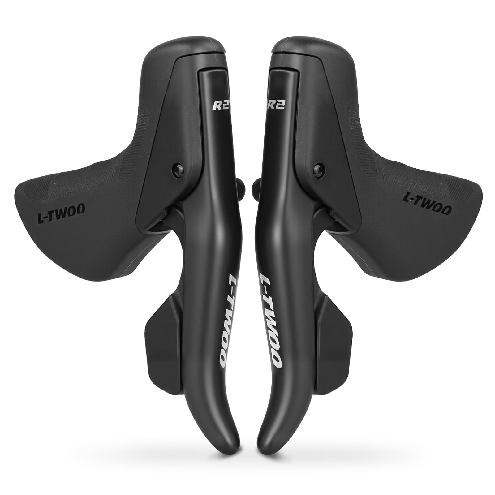 Amazon.co.jp: WEEROCK L-TWOO ロードバイク シフトレバー 2 x 7段変速