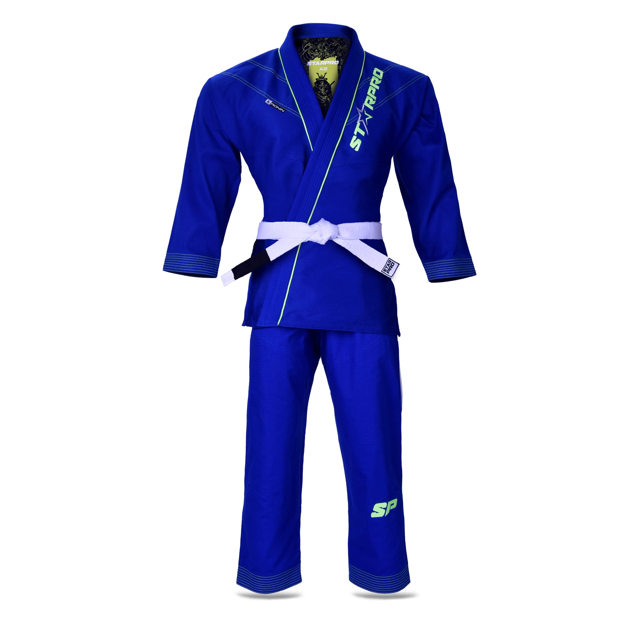 Starpro | Ronin Preshrunk Premium Jiu Jitsu, BJJ Gi | Diverses tailles et couleurs | Jujitsu Gi, Lightweight BJJ Gi, Jiu Jitsu Gi, Juijitsu Gi, Gi BJJ, BJJ Gi Men