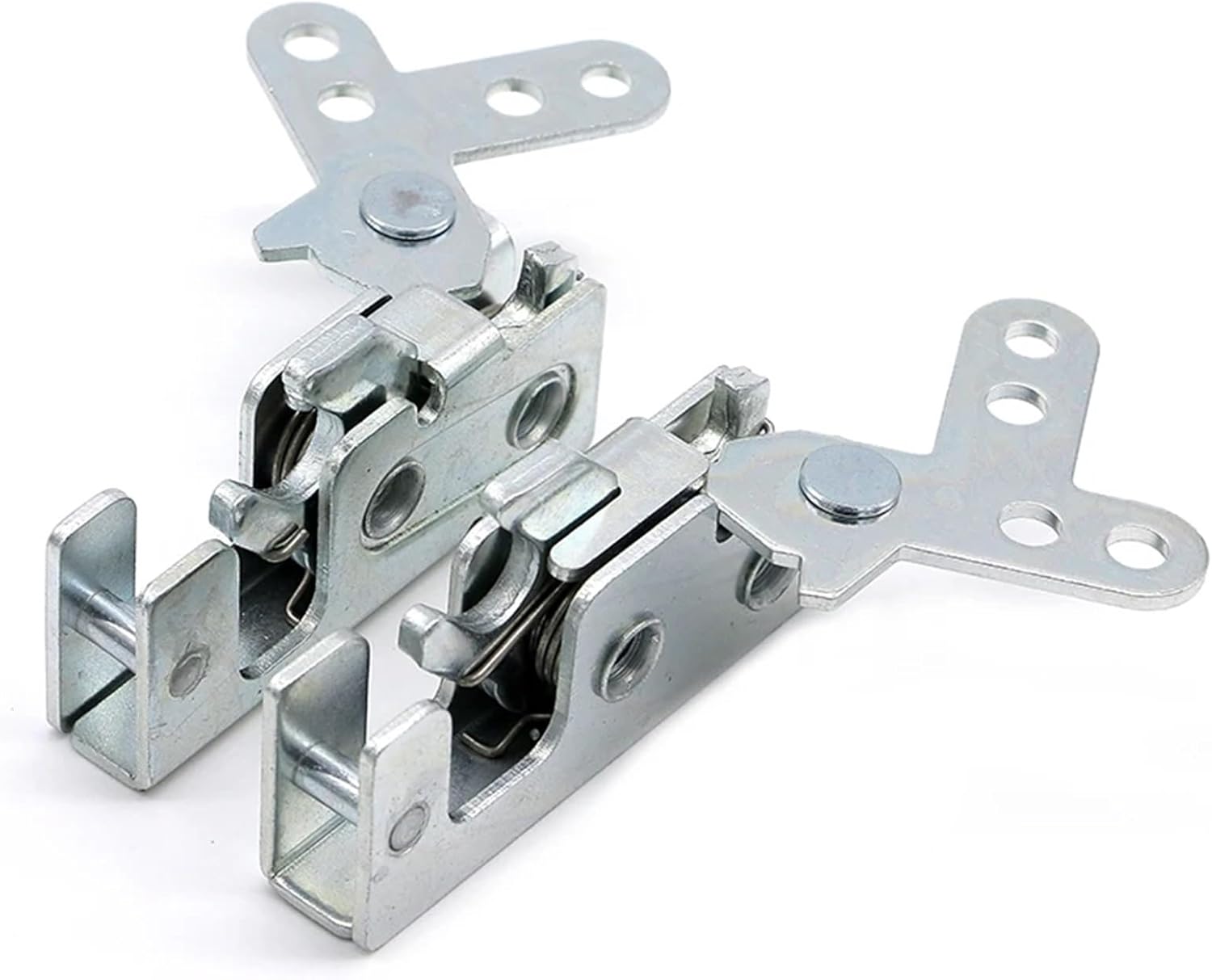 Carbon Steel Under Draw Latch Lock Hasp Latch Two-Way Toggle Latch R4-10-12-301-10 1Pcs