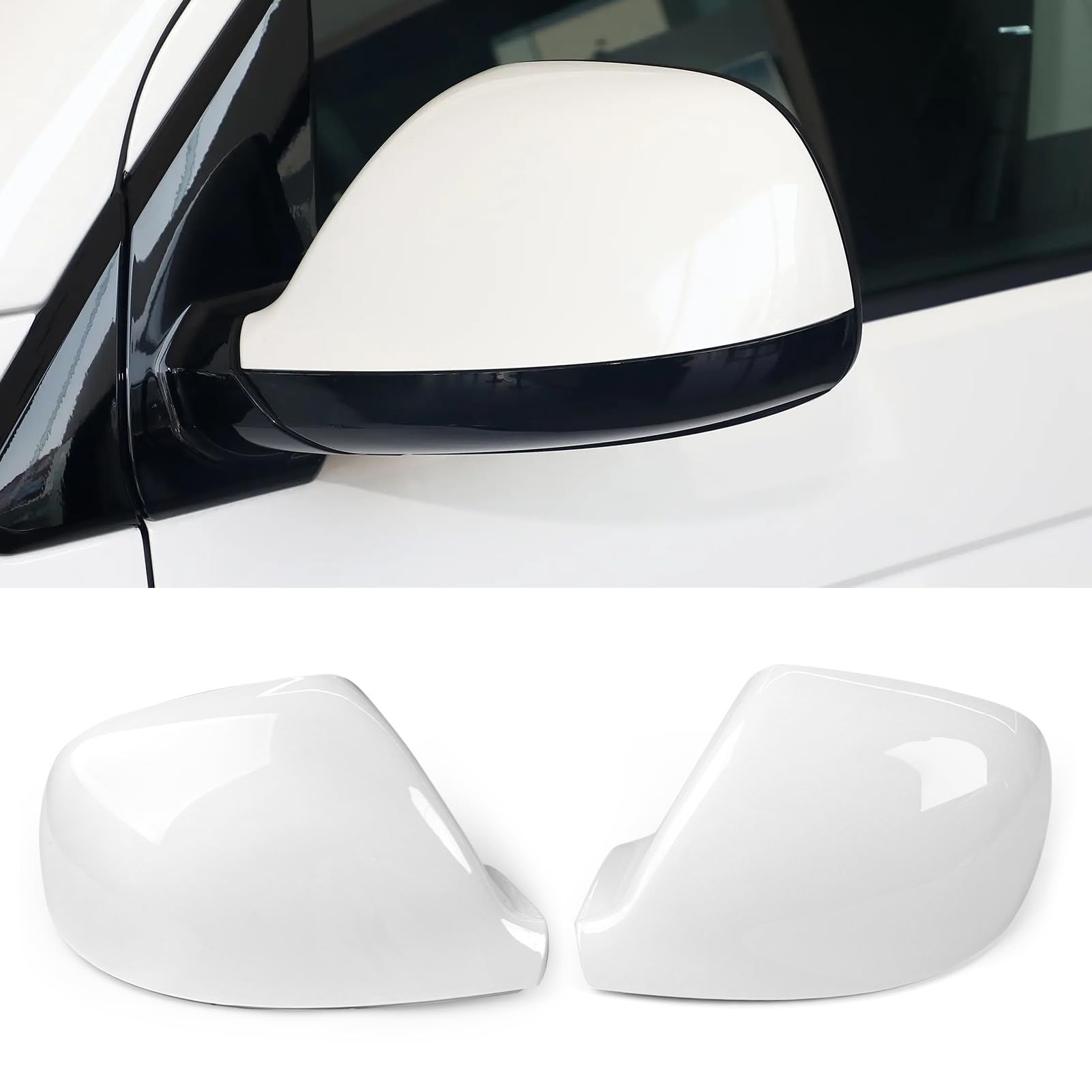TTCR-II Compatibles avec Coque Rétroviseur VW T5/T6/Transporter Caravelle