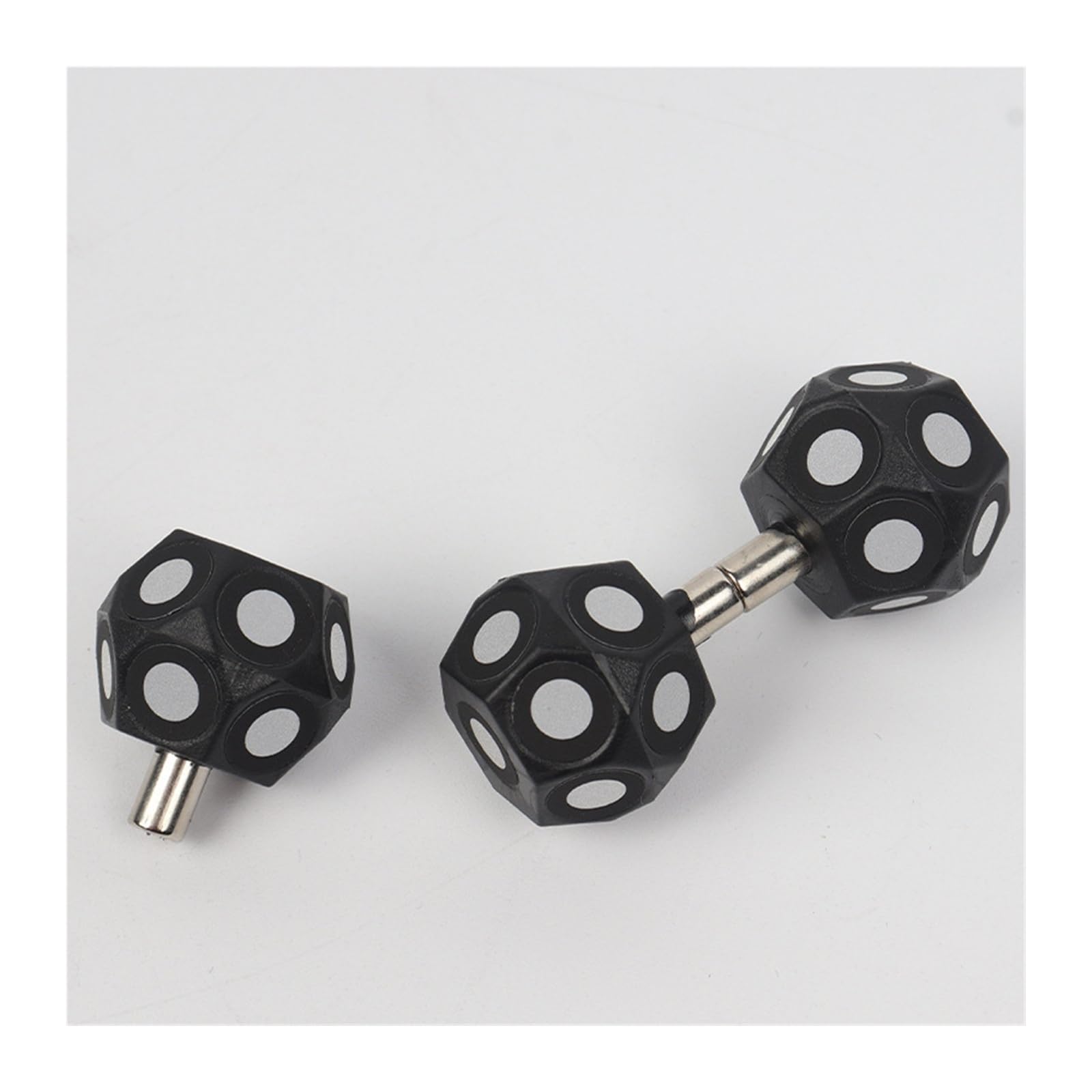 6MM 10PCS 3D Scanner Multi-Winkel Magnetische Marker Kugeln Tracking Dot Referenz Punkt Ball for 3D Scannen Verbessert die Genauigkeit