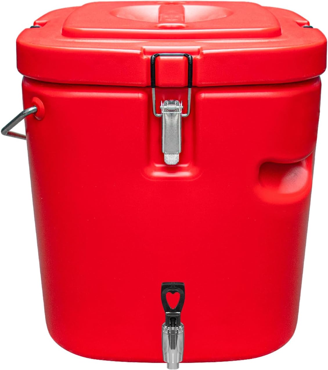 Insulated Soup Container Commercial Food Warmer,5 Gallon Insulated Beverage Cooler,21QT Hot Box for Catering,Insulated Drink Dispenser with Stainless Steel Interior and Spout/Spigot