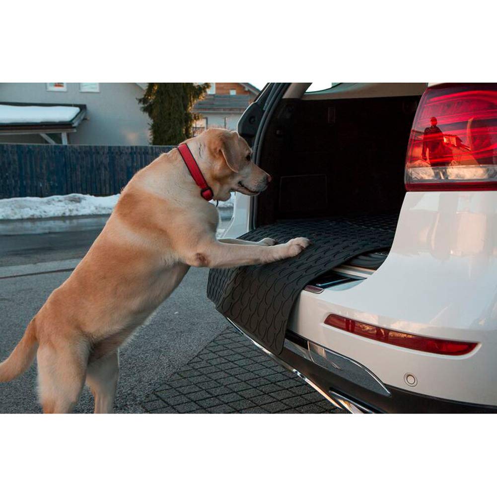 Gledring Rubbasol 'Doggy' Tappeto Universale In Gomma Per Auto - Grande 85x65cm - Antiscivolo E Durevole - 3
