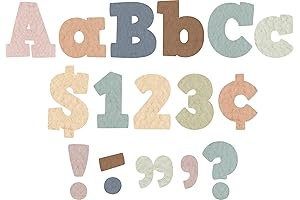 Teacher Created Resources Welcome 4" Bold Block Letters Combo Pack