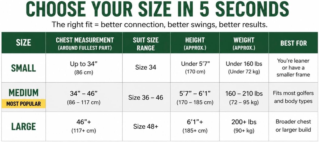 Jimmy Ballard Swing Connector – Fix Your Golf Swing Connection Instantly | Improve Ball Striking, Tempo & Consistency | Used by Pros & Coaches