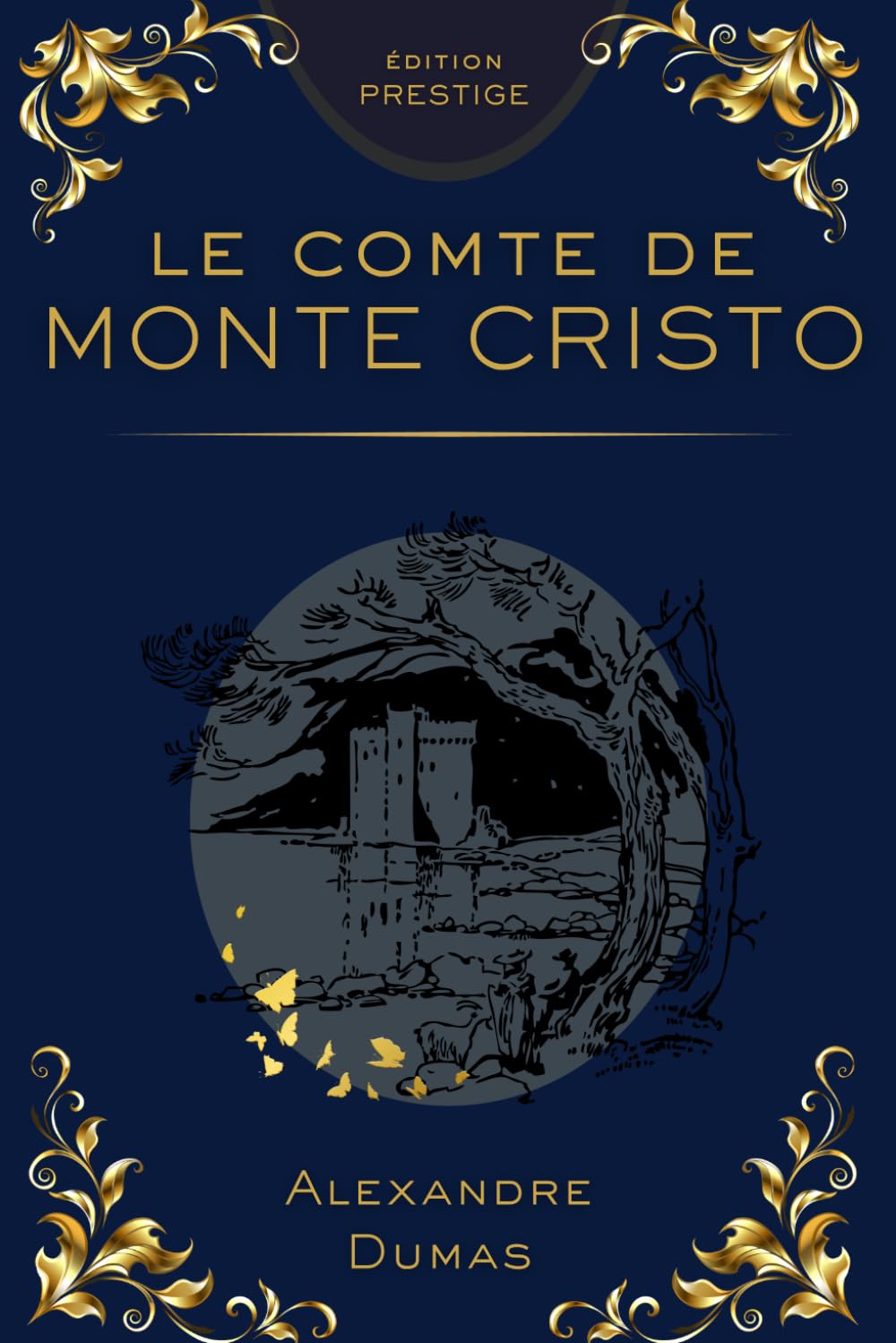 Le Comte de Monte-Cristo – Édition Collector Prestige: Le chef-d’œuvre d’Alexandre Dumas en version intégrale élégante et raffinée