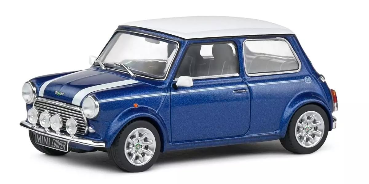 Solido 1:43 Mini Cooper S 1994 Blue