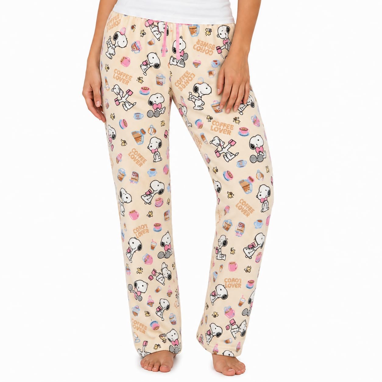 COCO BRANDS Peanuts Snoopy Womens Pajama Lounge Pants
