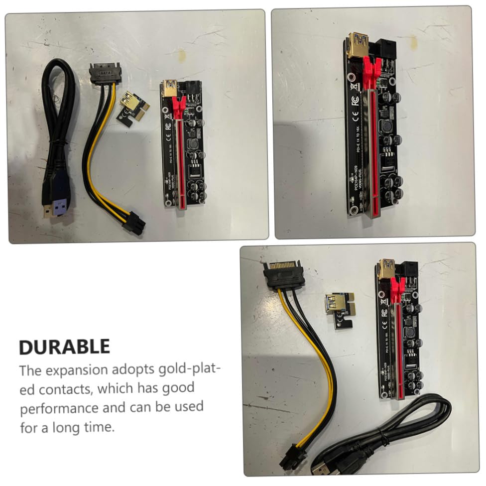 Set de 6 extensores PCI-e para tarjeta gráfica GPU miniatura 5