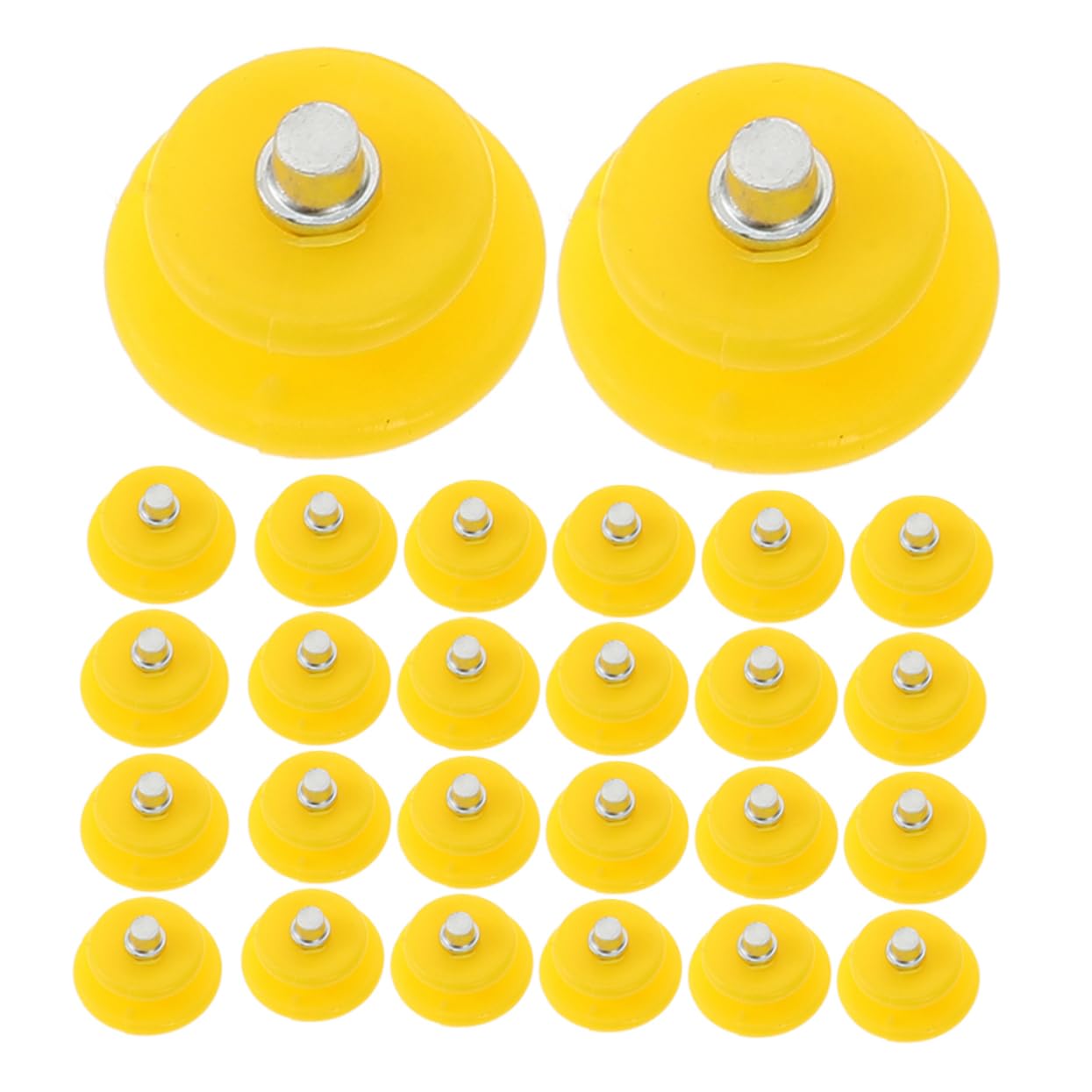 HANABASS Ice Cleat Accessories 60pcs Steel Cleat Studs Traction Spikes for Walking Shoes Boots