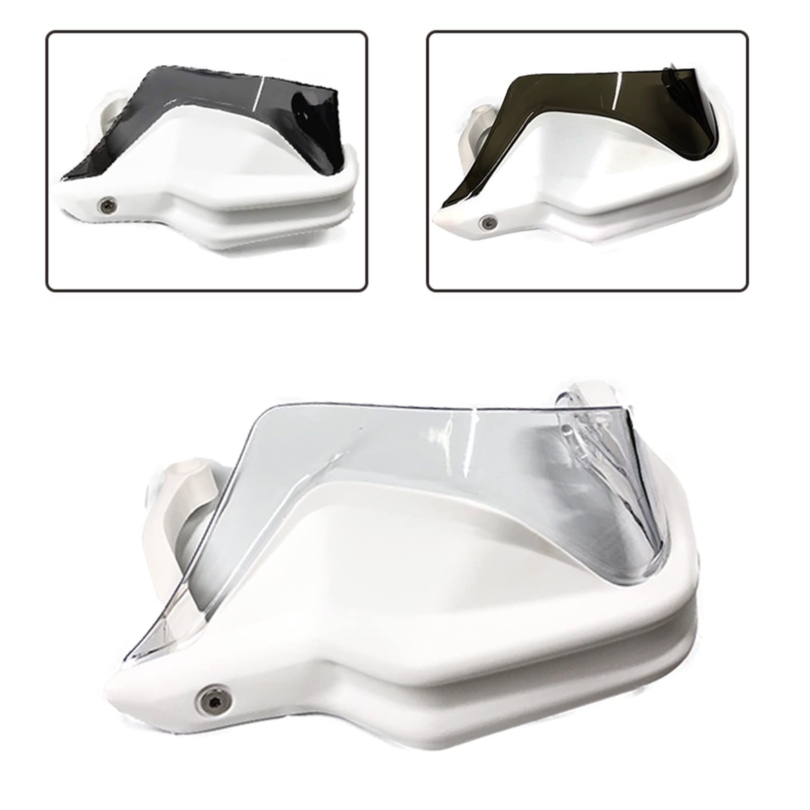 Paramani Per BMW R1250GS R 1250 GS Per Adventure Per ADV 2018 2019 2020 2021 2022 2023 Moto Paramani Mano Shield Protector R1250GSA Moto Paramani (Colore : Full Set white 2)