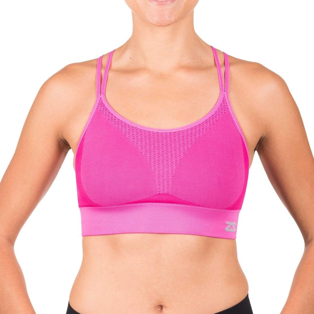 Zensah Super Sports Bralette – Athletic Sport Bra, Fitness, Everyday Bra