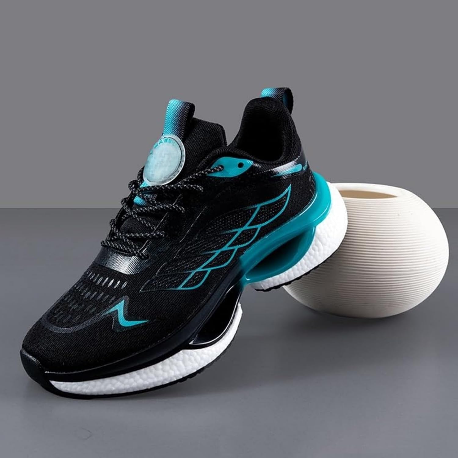 Armadillo Aerion Sneakers for Men Women Wide Toe Box Supportive Comfort Walking Shoes with Arch Support,Lightweight Breathable Mesh Orthopedic Running Sneakers Cloud Cushion Non-Slip Sole Sport Shoes - Image 3