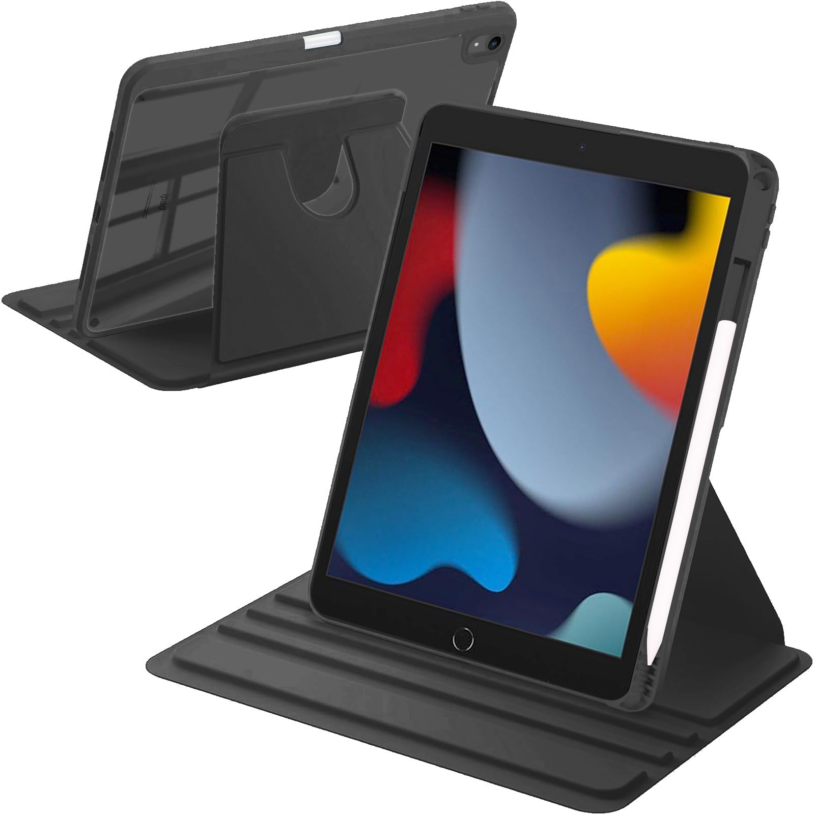 Coque Ipad Rotative Custodia Girevole Per IPad 5a/6a/7a/8a/9a/10a/11a Generazione, Mini 6a Ipad Air 5 - Foto 9