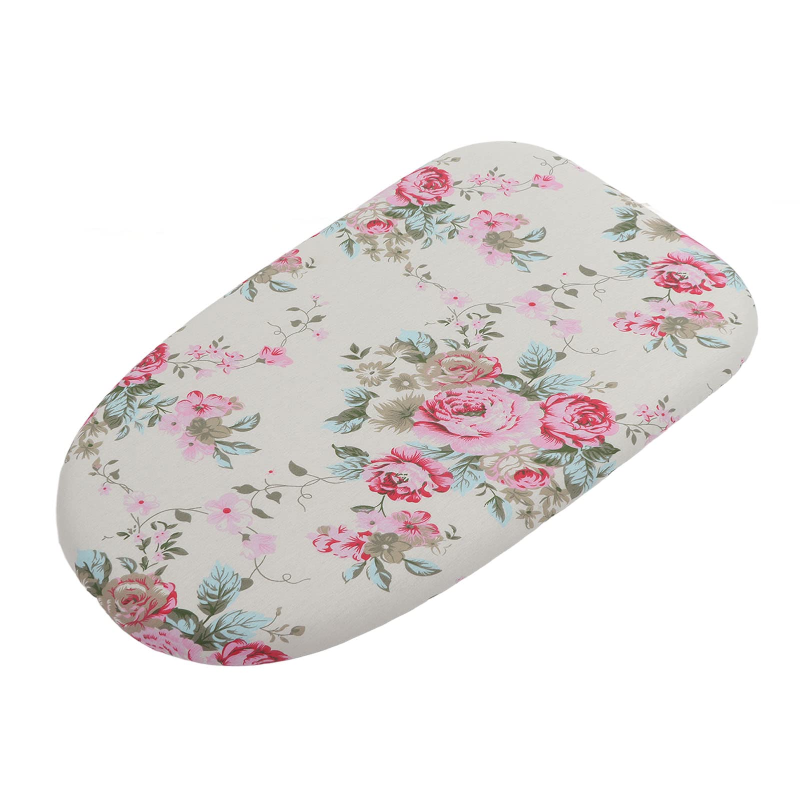 Generic Mini Asse da Stiro da Tavolo in Tessuto, Asse da Stiro Pieghevole Salvaspazio per Camera da Letto Piccola Lavanderia, da Portatile in Materiale d'acciaio Eccellente (Motivo floreale 1)