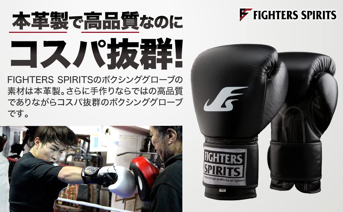 FIGHTERS SPIRITS ボクシンググローブ 14oz Amazon | ファイターズスピリッツ FIGHTERS SPIRITS スタンダード