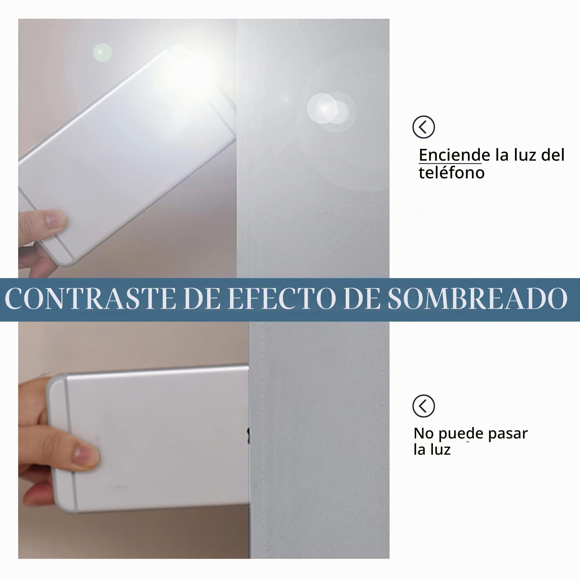 PONY DANCE Cortina Aislamiento Acustico Opacas 2 Piezas Cortinas Termicas Aislantes Frio y Calor con Ojales Cortinas Dormitorio Matrimonio, 132x240 CM, Gris Claro