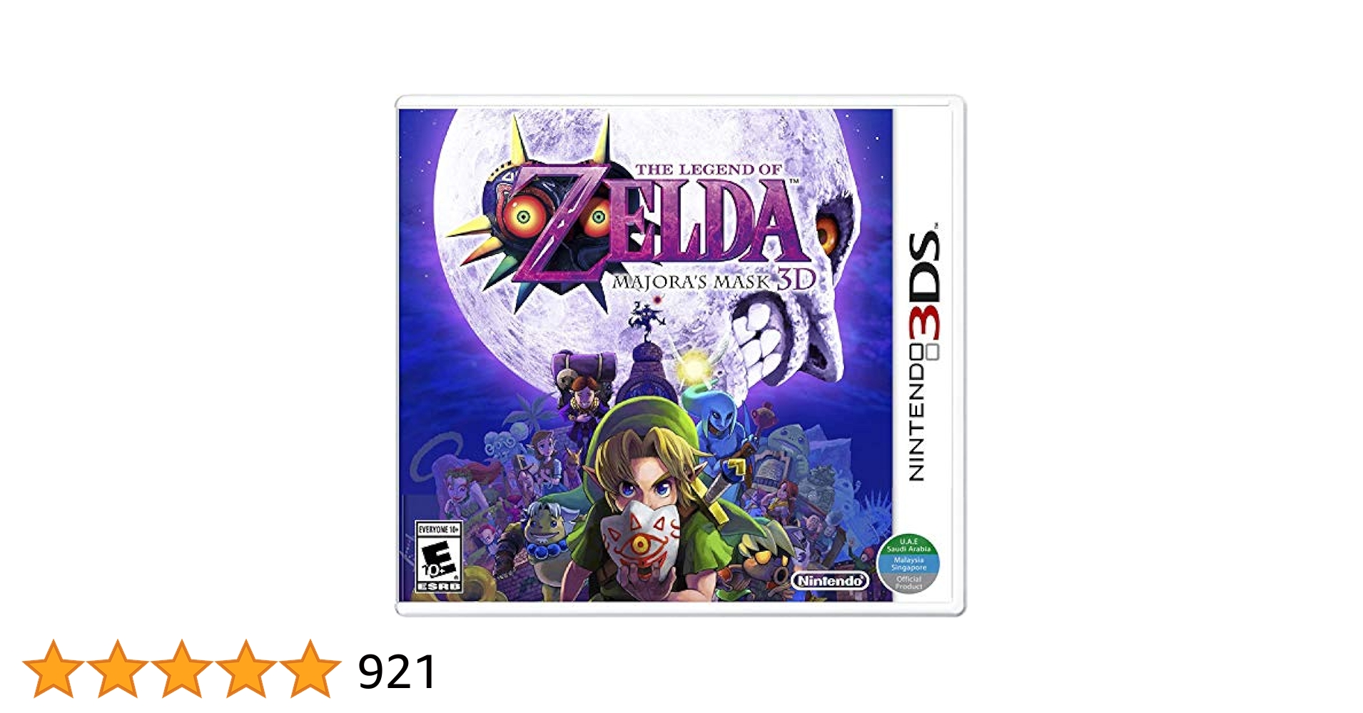 Amazon.com: The Legend of Zelda: Majora's Mask 3D (World