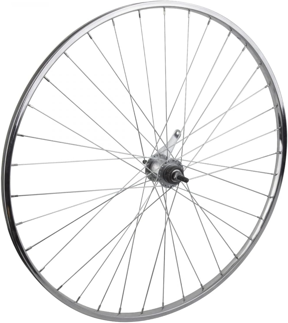 WheelMaster Rear 27x1-1/4 Cb Steel Chrome Plated Rim W/Trim Kit