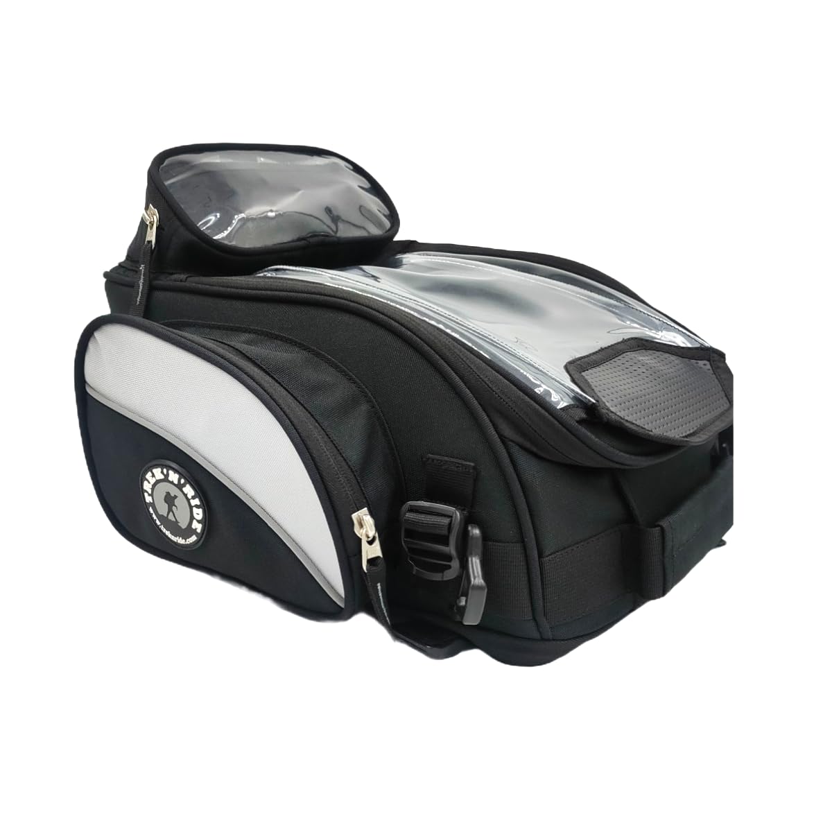 Trek N Ride Tank Cum Tail bag-24L| Expandable|Waterproof| Shoulder Strap| Outer rain/dust Cover| Magnetic Flaps & Straps - Suits Both Metallic & Non-Metallic Tanks| Fits Most Bikes-image-15