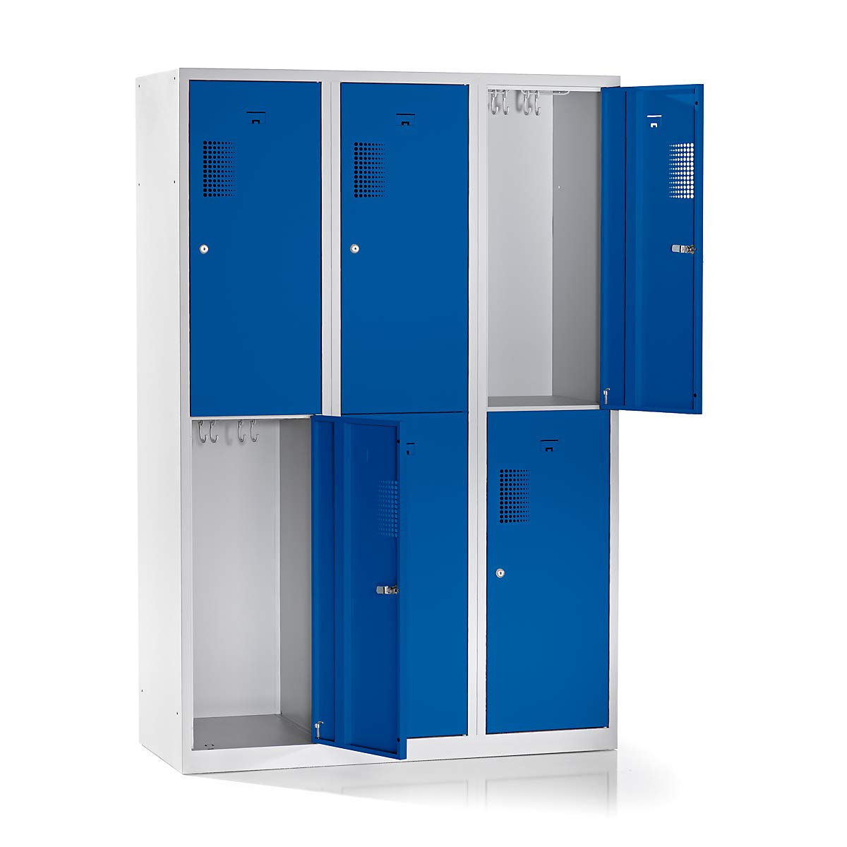 EUROKRAFT Basic | Vestiaire à Deux étages Amsterdam