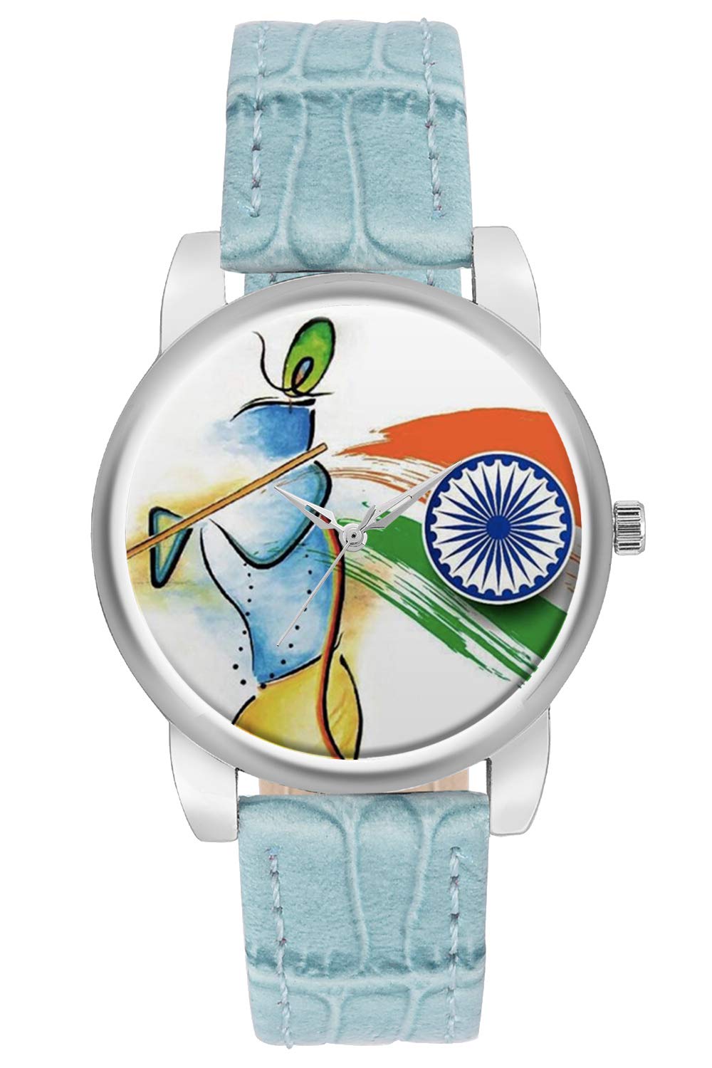 BIGOWL Independence Day Gift Wrist Watch for Women and Girls2009648303-RS3-S-TEA (B07GC21VW8) Amazon Price History, Amazon Price Tracker