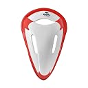 DSC Protakt Cricket Abdominal Guard for Mens | Size - Mens, Color - White | High-Impact Groin Protector – Lightweight Ergonomic Guard gallery image