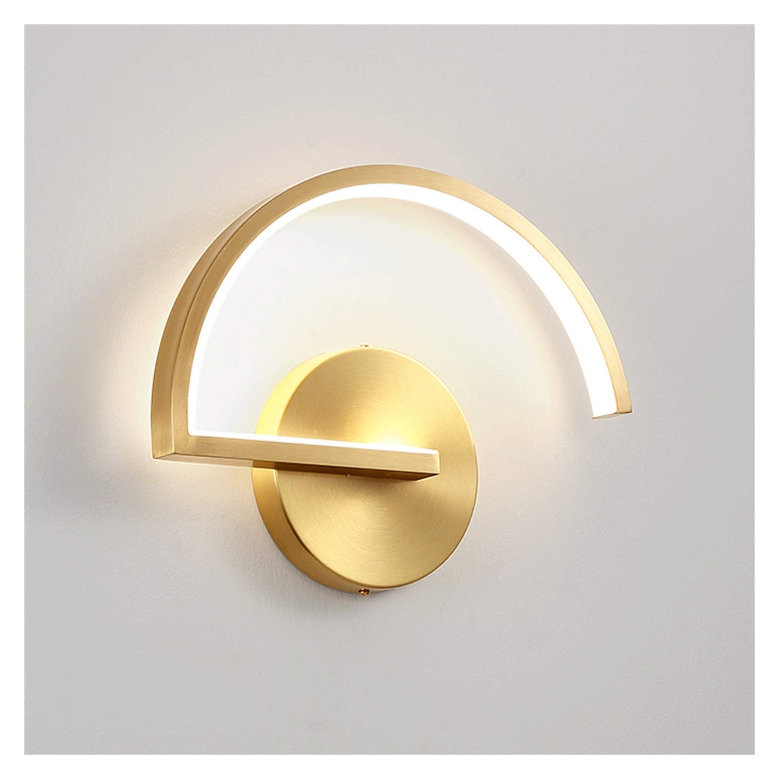 ZTCHSENZT Wall Sconces, Indoor Wall Sconces Fashion Creative LED Wall Lamp Modern Minimalist Household Wall Light Wall Sconce Lighting Fixture Lamps for Bedroom Corridor Stairs Ba,2PACK