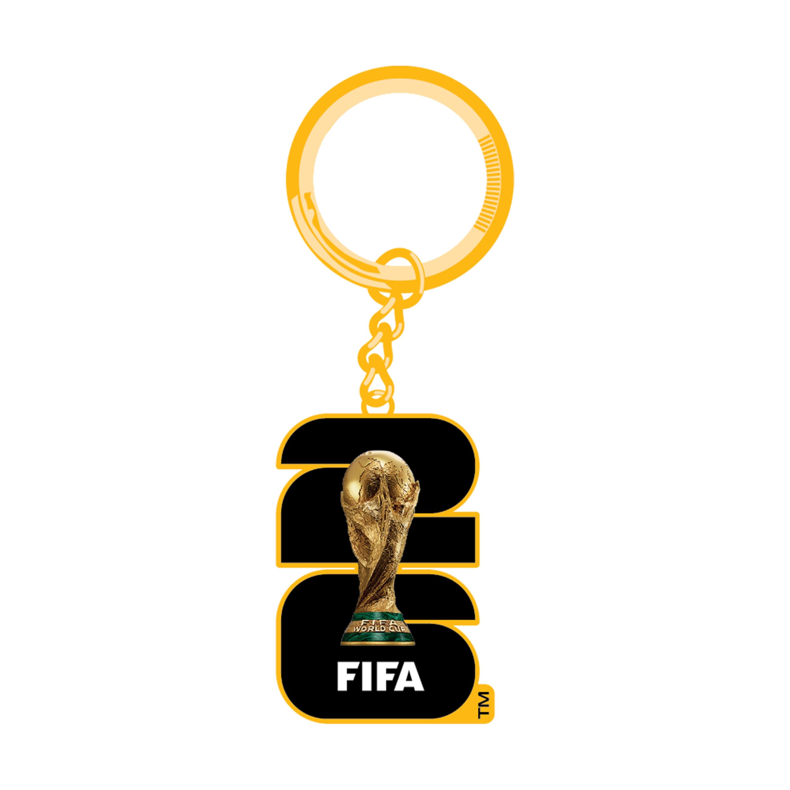 HONAV 2026 FIFA World Cup Keychain – Officially Licensed, Collectible Gift for Fans, Durable Metal Ring for Keys, Backpacks