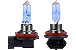 H11 LED Headlight Bulbs - Super Bright F9 H11 Halogen Bulb Replacement