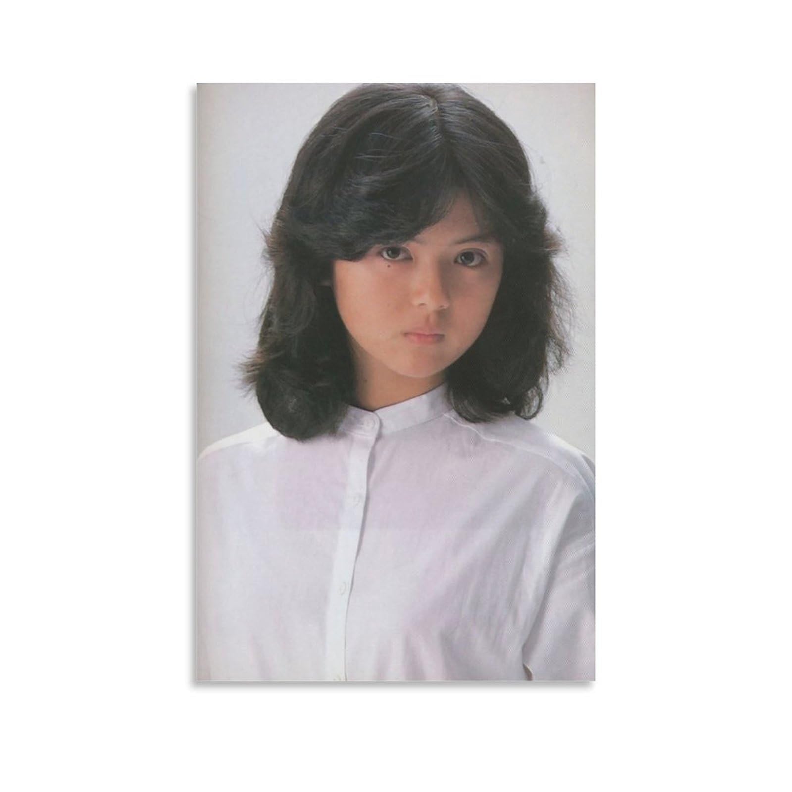 Amazon.co.jp: 薬師丸ひろ子 女優 歌手 若い頃4 レトロ ポスター