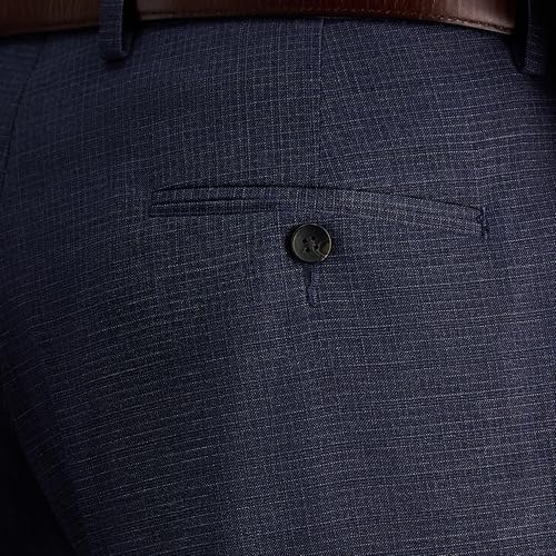 Haggar Men's JMH Straight Fit Dress Pant4