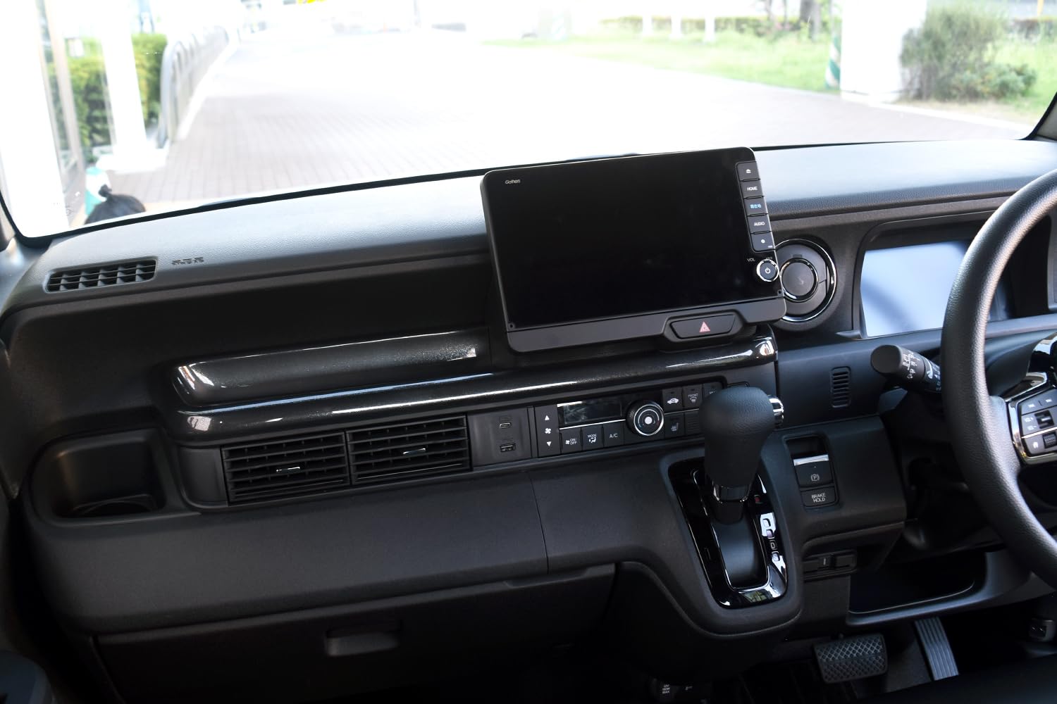 SecondStage N-BOX センタートレイパネル ホンダ N-BOX（JF5/JF6） センタートレイパネル プレミアム