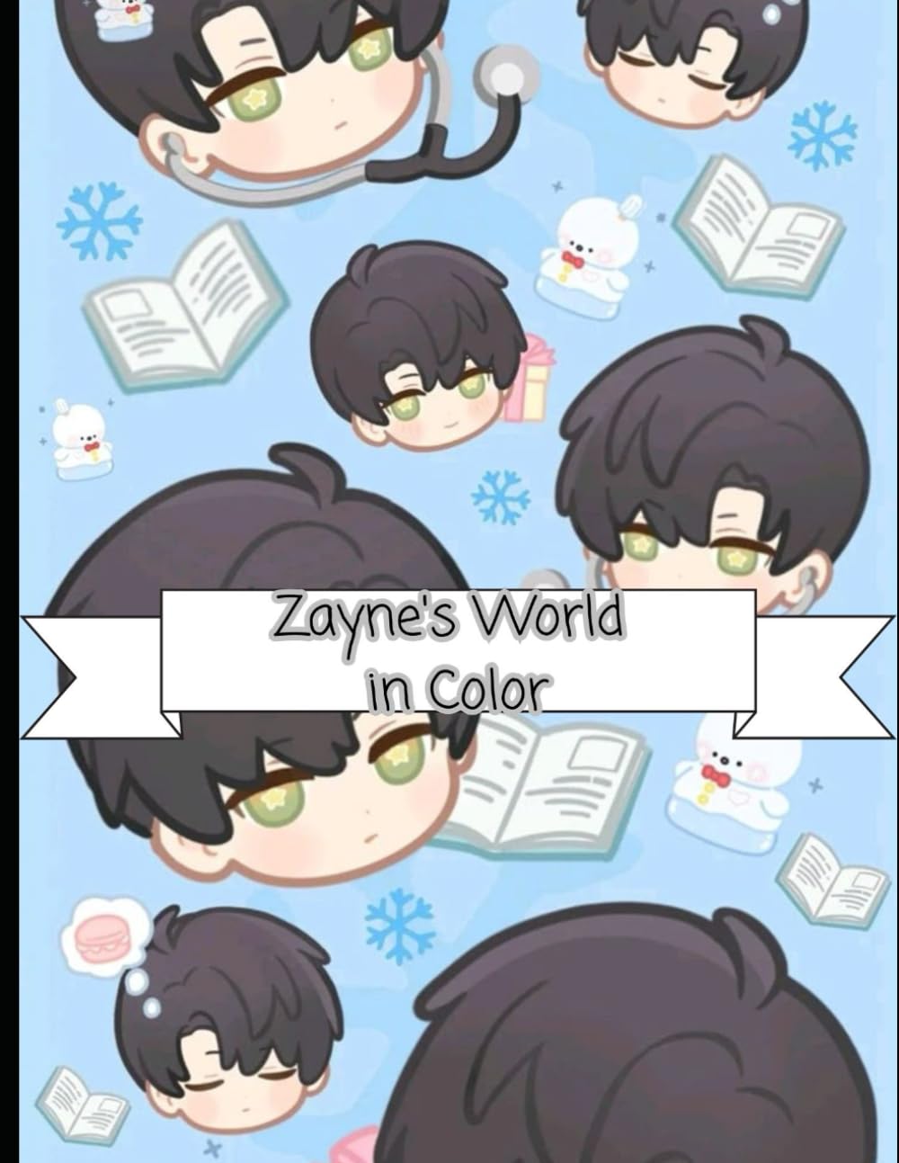 Love and Deepspace Zayne Coloring Book: Zayne's World in Color
