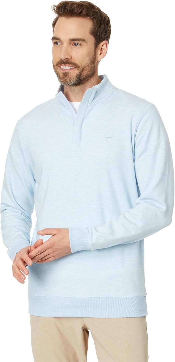 TravisMathew Cloud Quarter Zip 2.0