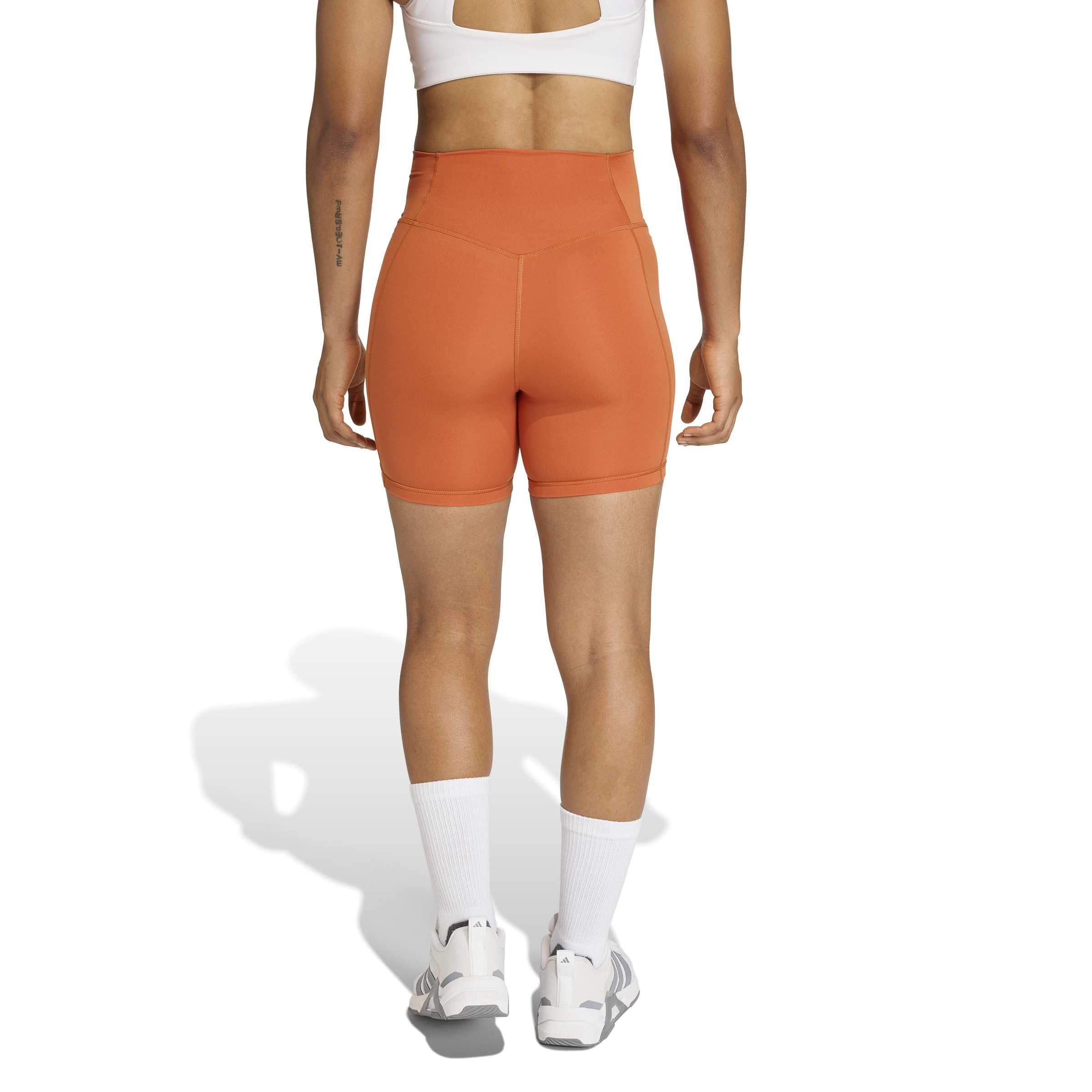 adidas Optime Essentials Workout Short Leggings - Collants - JZ8225 - Femme