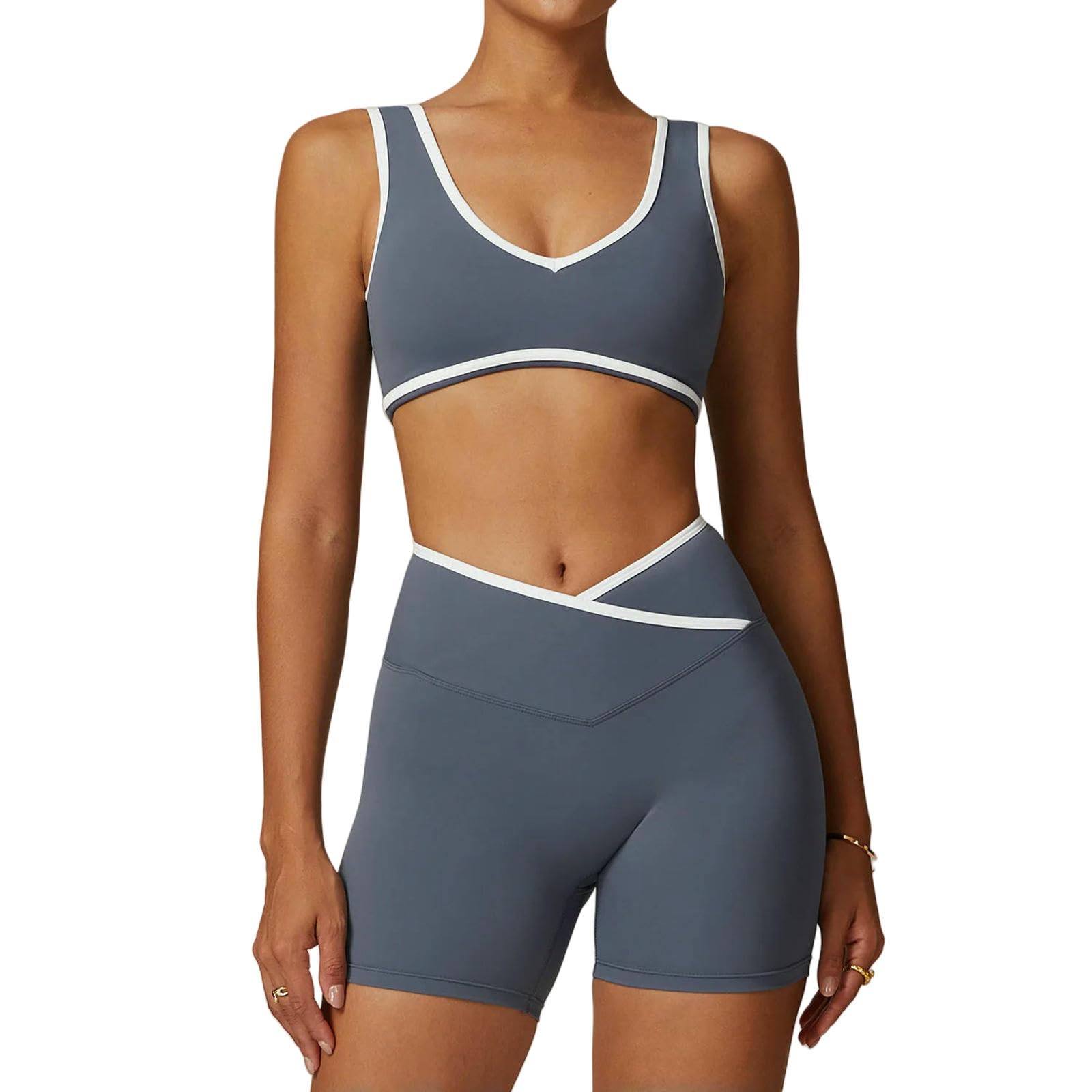 bielizna modelująca kobiety zestaw do jogi nagie uczucie zestawy treningowe siłownia push up fitness bieganie dres odzież sportowa biustonosz sportowy legginsy