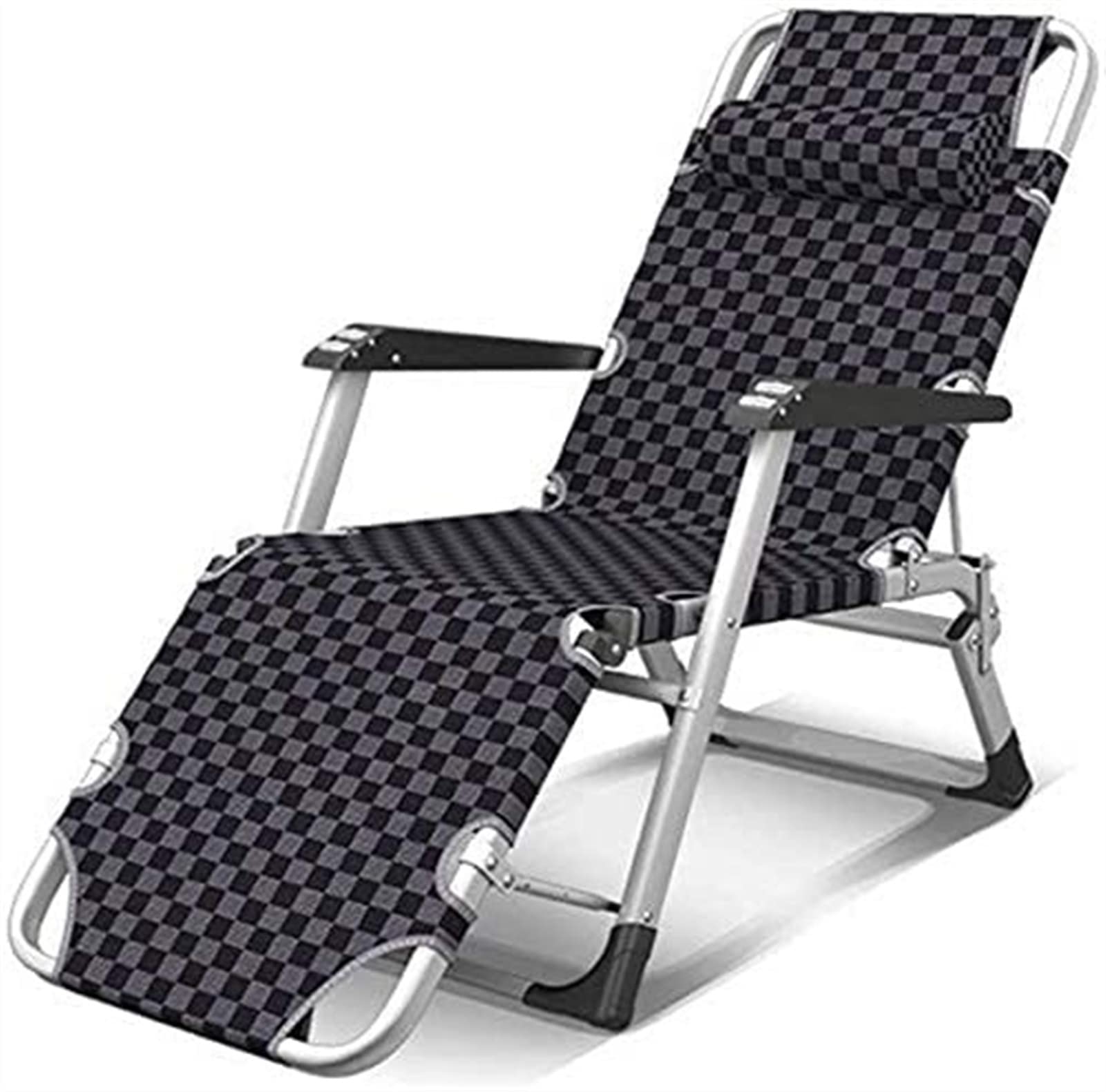 Chaise de jardin pliante pour soulager le dos et optimiser l'espace extérieur