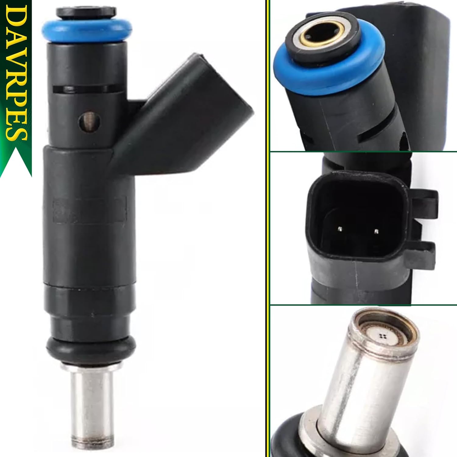 8PCS 04591851AA Fuel Injectors Nozzle For Chrysler 300 Aspen, for Dakota Durango Ram 1500 Charger Magnum, for Commander Grand Cherokee, for Ram 1500 Dakota 4.7L 5.7L Replace#812-11132｜FJ731