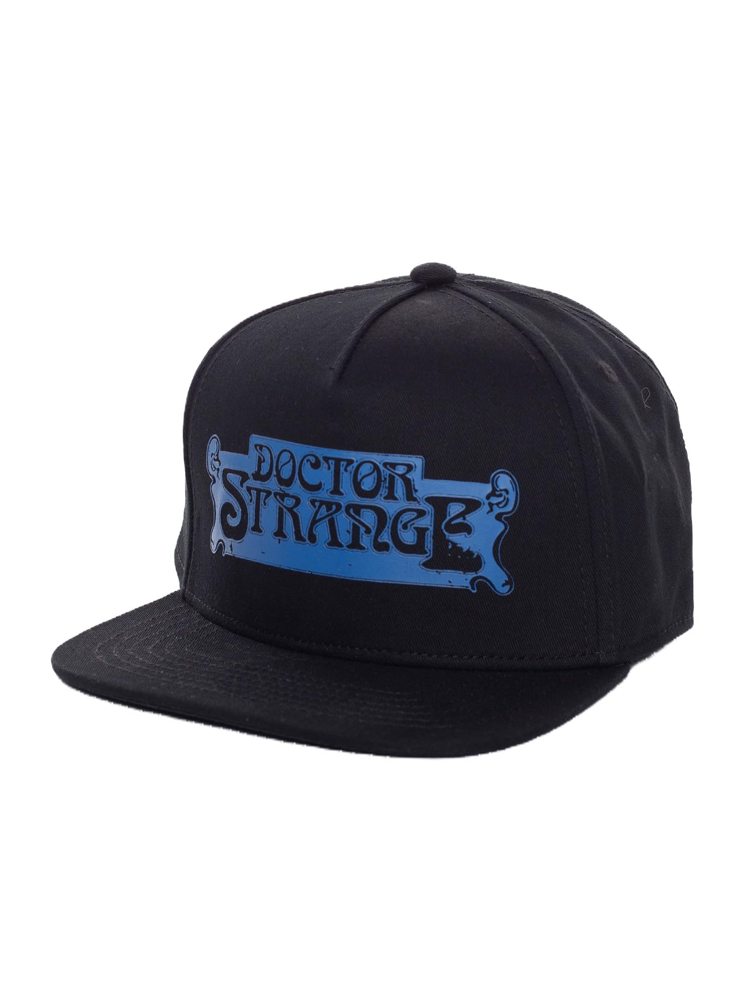 DOCTOR STRANGE AND THE MULTIVERSE OF MADNESS BLACK SNAPBACK BASEBALL CAP