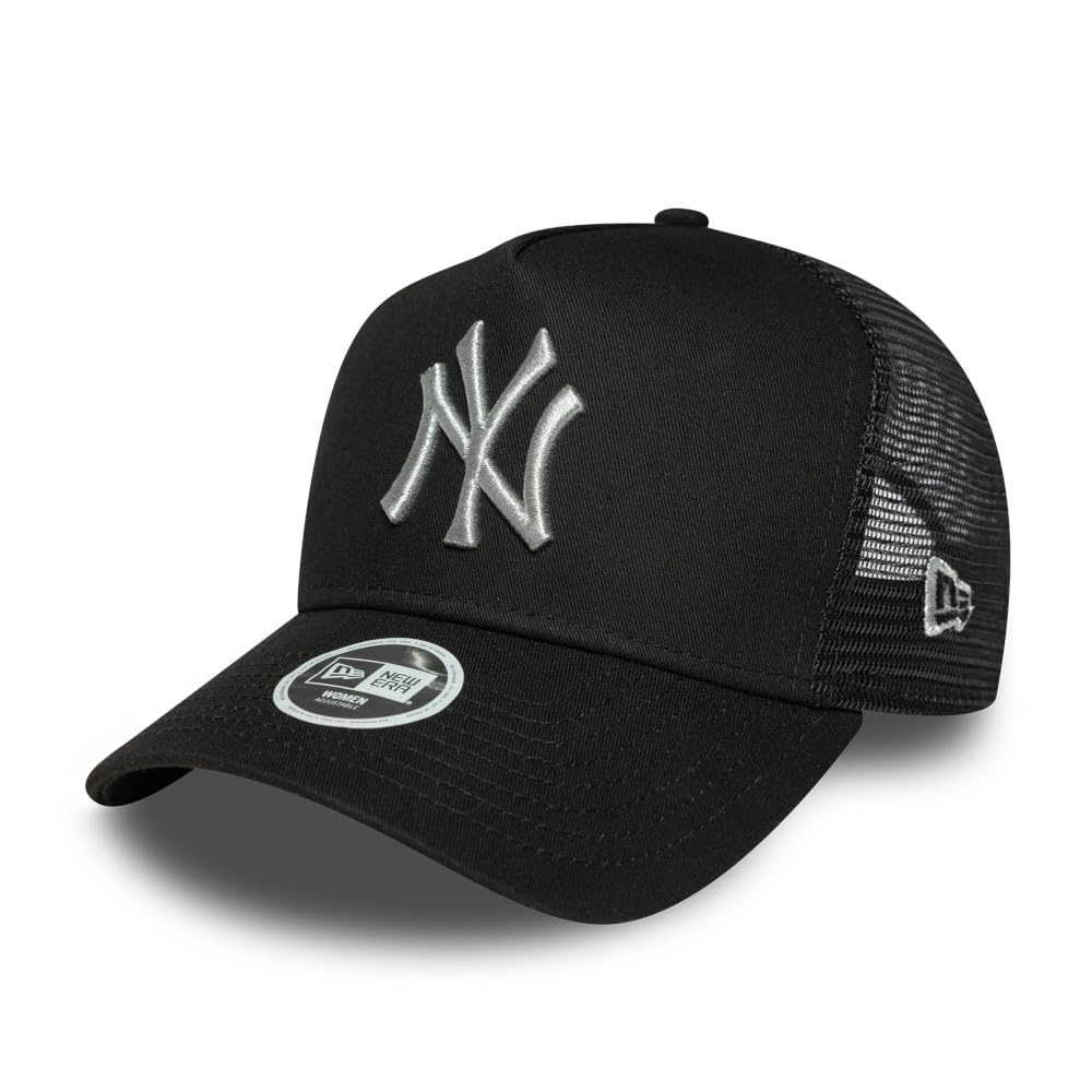 New Era 9FORTY Cappello Trucker New York Yankees Marrone Taglia Unica