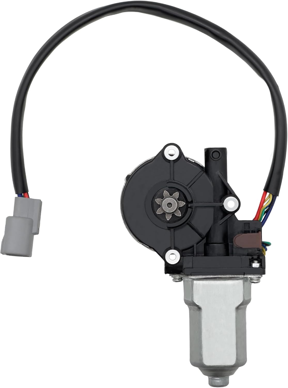5 pins Rear Right Passenger Side Power Window Motor Compatible with Lexus LX470 1998-2007/Toyota Land Cruiser 2001-2007,Replace for 8572060120 47-1173 82-1173 742-636