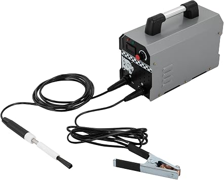 Welding Bead Processor, 1000W Brush Type Weld Cleaning Machine with Advanced Handling Gun & Silicone Positioner, Stainless Steel Welding Spot Weld Cleaner for Metal, Arc Welding, 110V